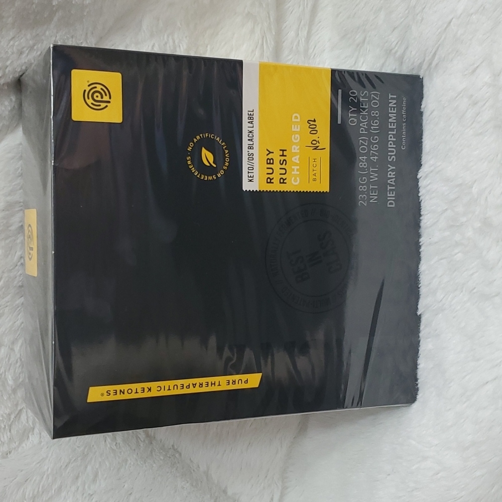 Unleashed black label Ruby rush